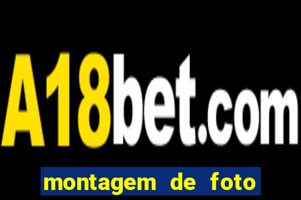 montagem de foto com simbolo do flamengo